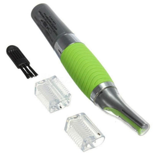 Precision Nose and Ear Hair Trimmer with LED Light