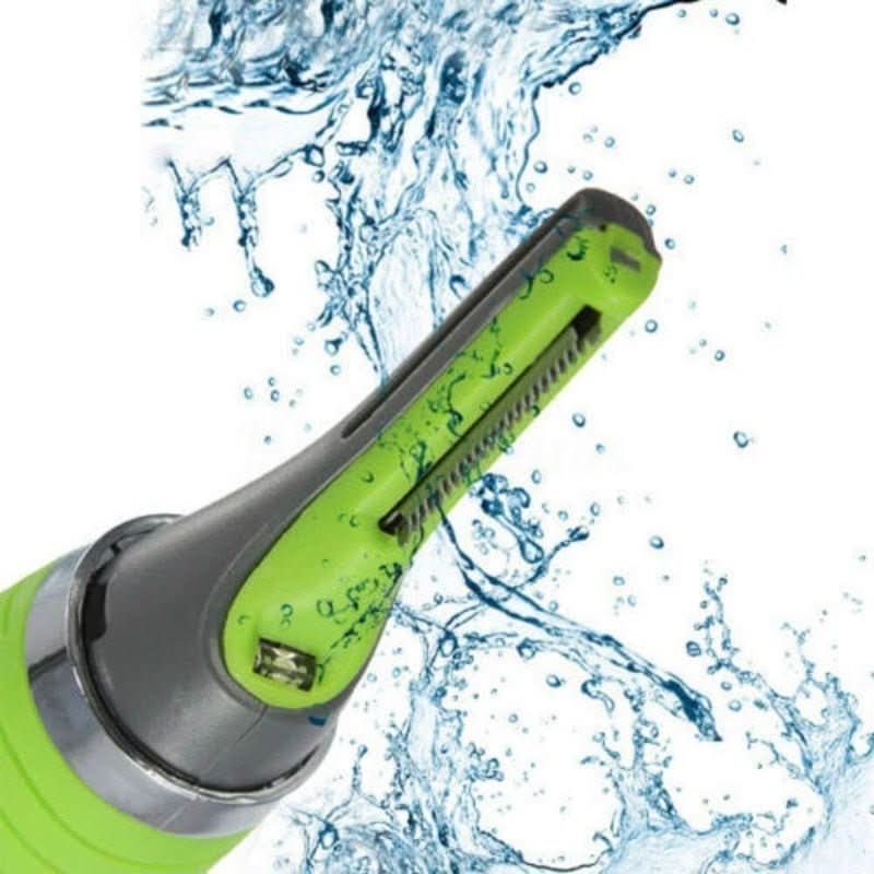 Precision Nose and Ear Hair Trimmer with LED Light