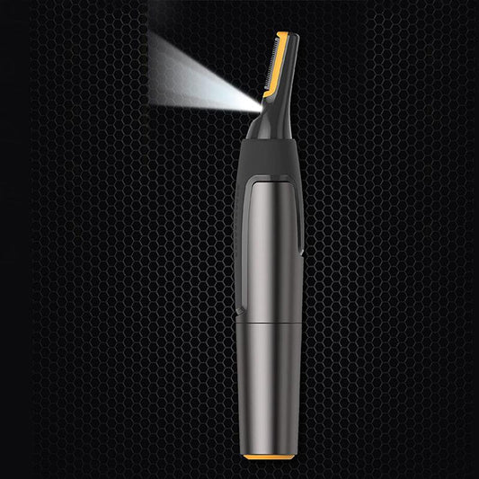 Precision Trimmer with LED Light & Titanium Blades