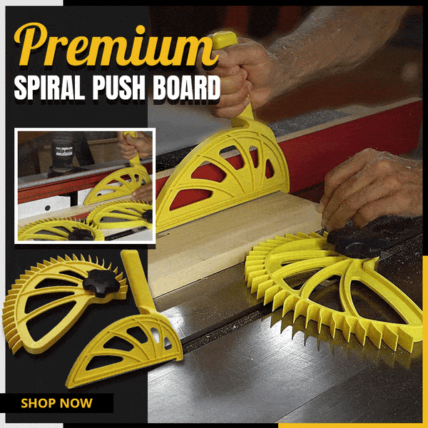 Precision Woodworking Push Board