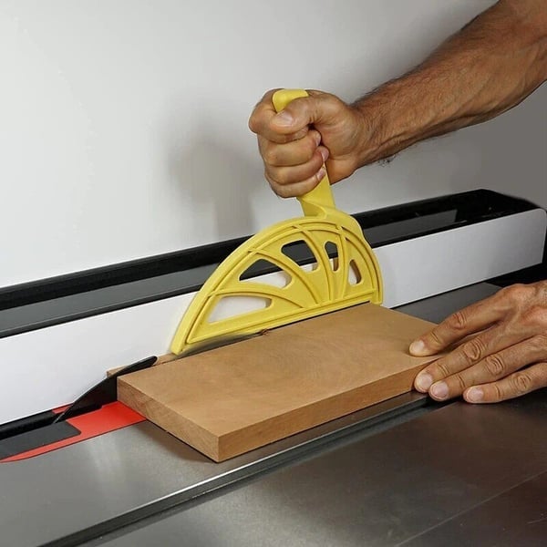 Precision Woodworking Push Board