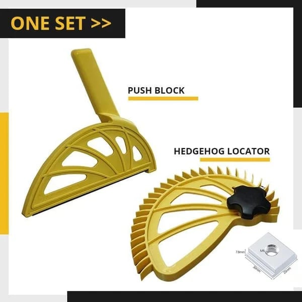 Precision Woodworking Push Board