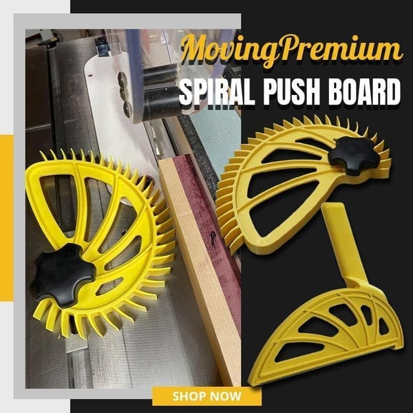Precision Woodworking Push Board