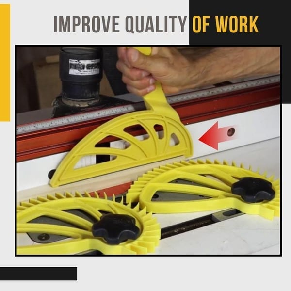 Precision Woodworking Push Board