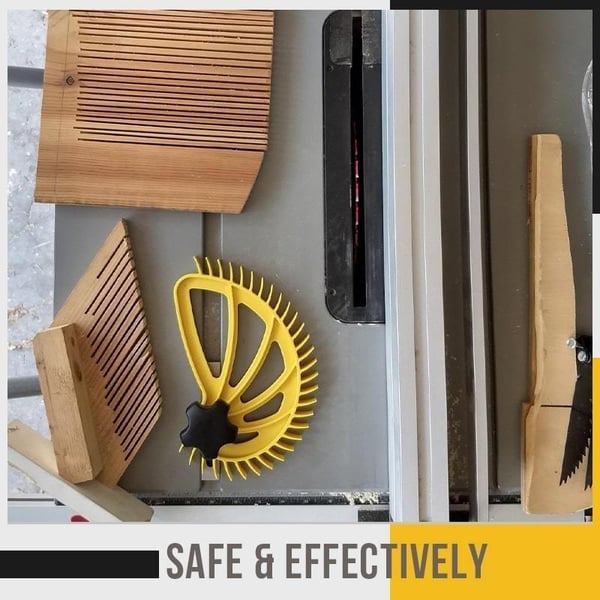Precision Woodworking Push Board