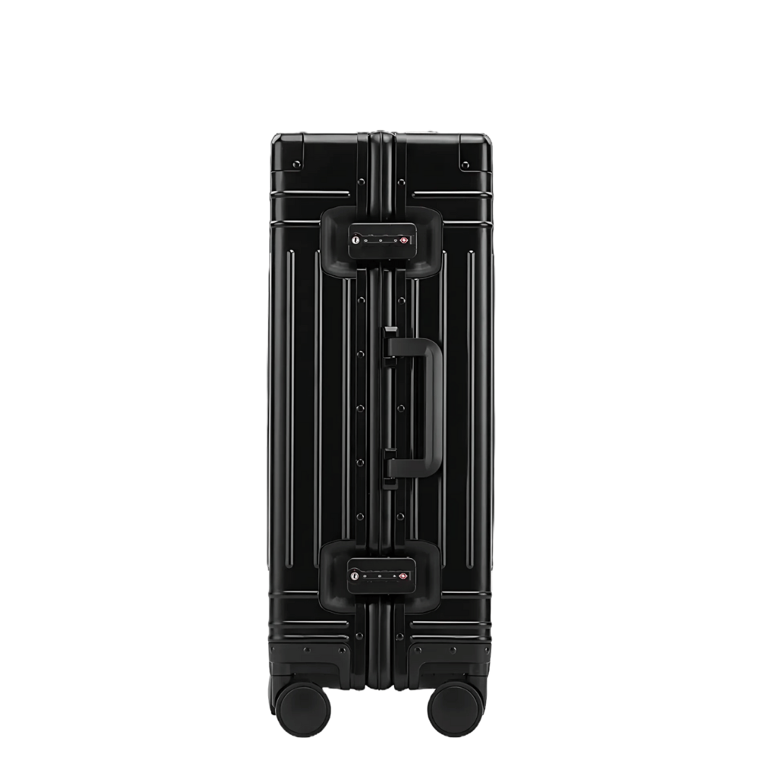 Premium Aluminum Suitcase – Luxury Travel Luggage with TSA Locks