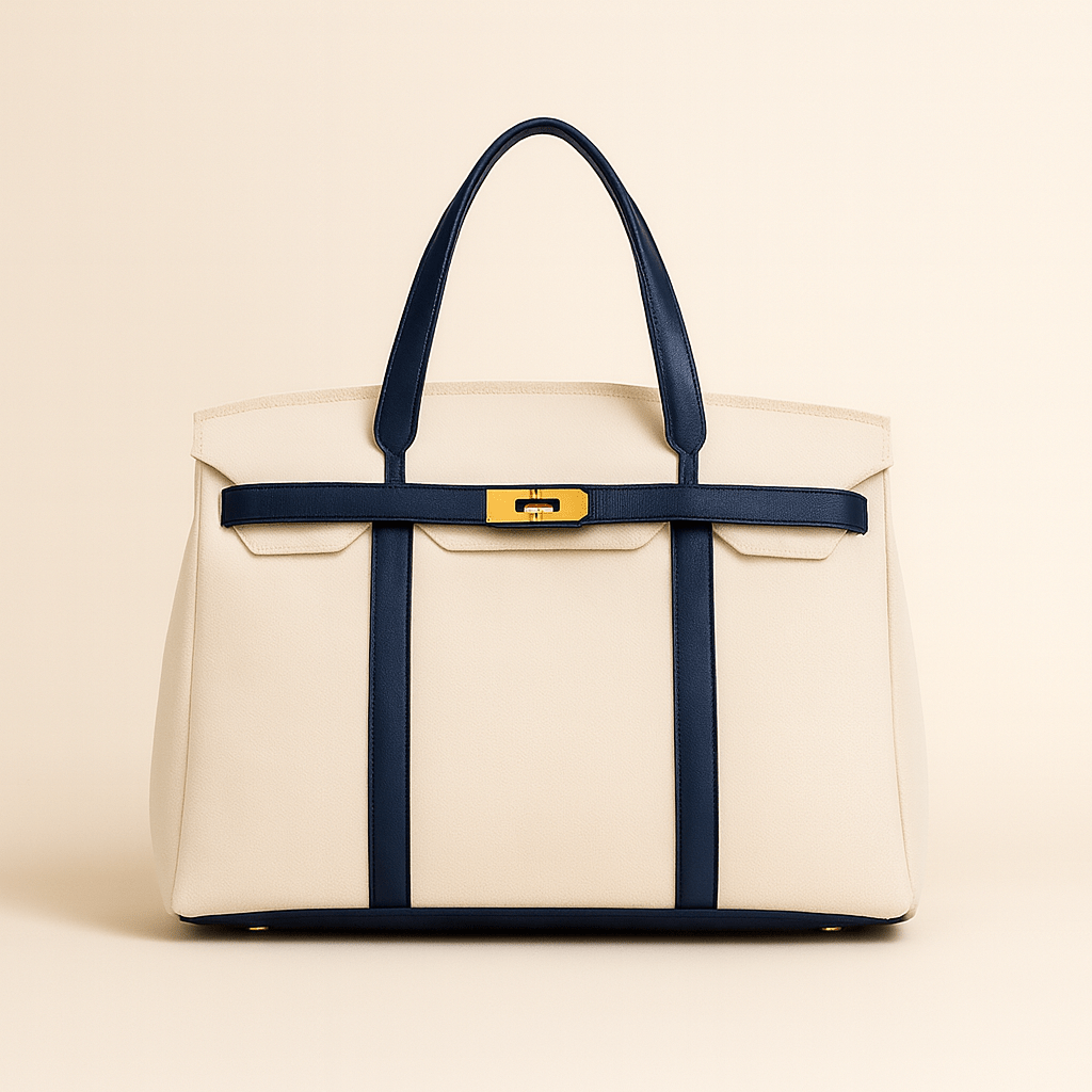 Premium Bag with Reinforced Steel Details