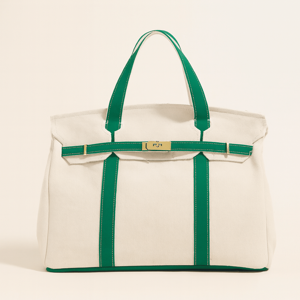 Premium Bag with Reinforced Steel Details