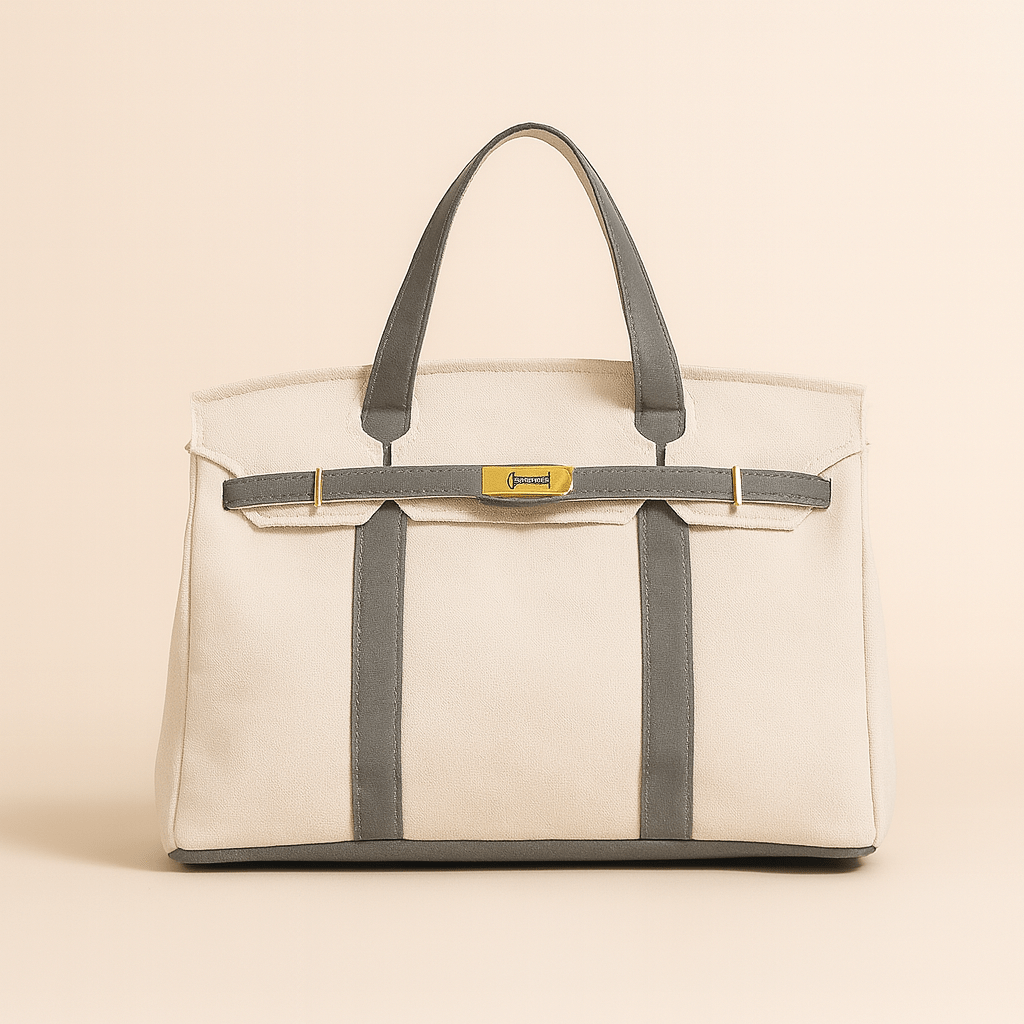 Premium Bag with Reinforced Steel Details