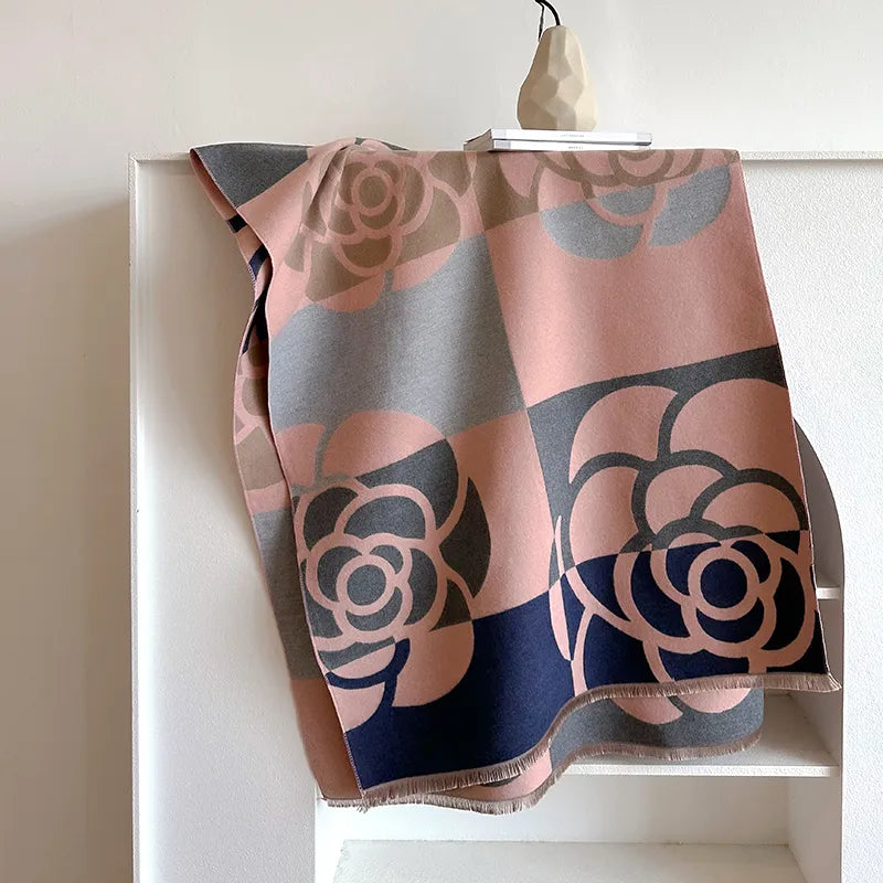Printed Reversible Scarf