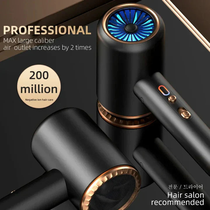 Professional 2400W Hair Dryer with Ionic Technology