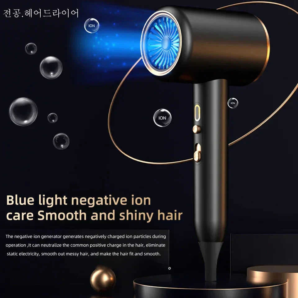 Professional 2400W Hair Dryer with Ionic Technology