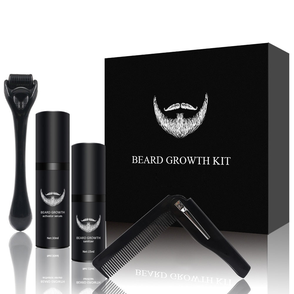 Professional Beard Growth Kit