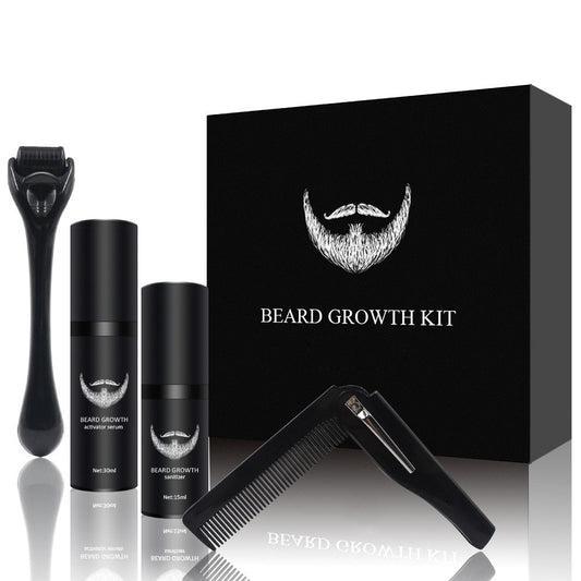 Professional Beard Growth Kit