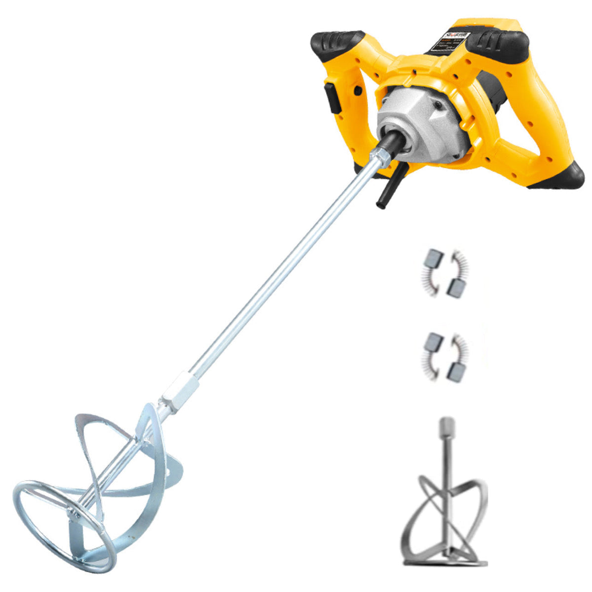 Professional Construction Mixer – Powerful 2400W for Building Materials