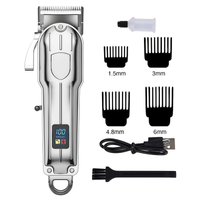 Professional Digital LCD Hair Clipper and Shaver