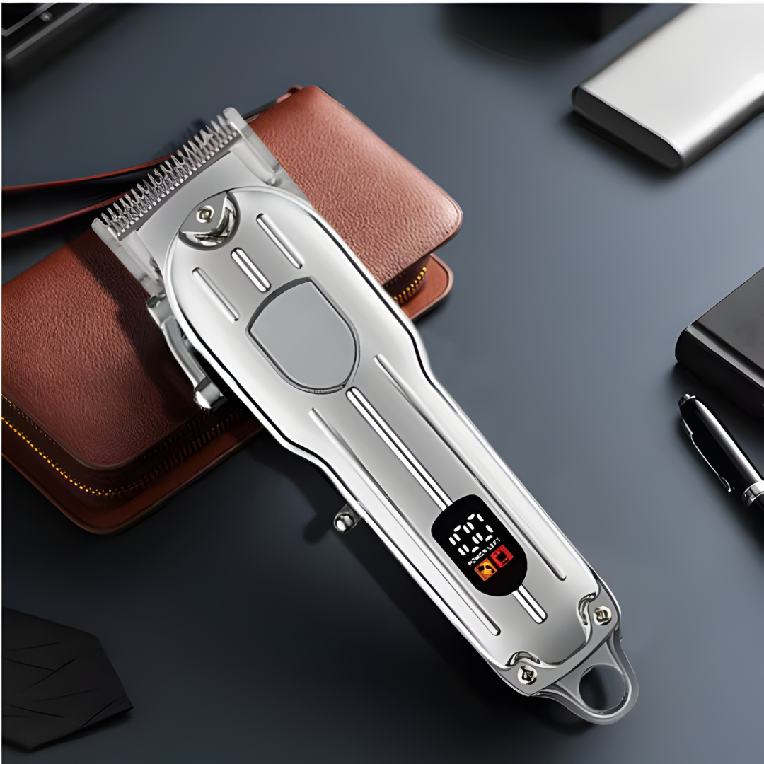 Professional Digital LCD Hair Clipper and Shaver