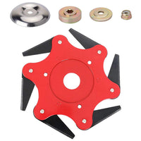Professional Flexible 6-Blade Trimmer Head