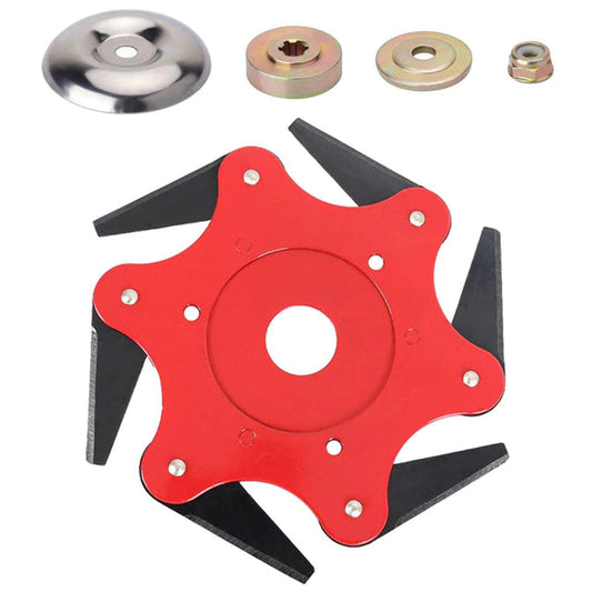 Professional Flexible 6-Blade Trimmer Head