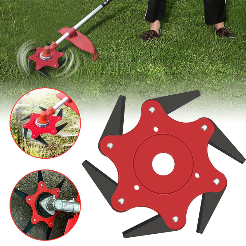 Professional Flexible 6-Blade Trimmer Head