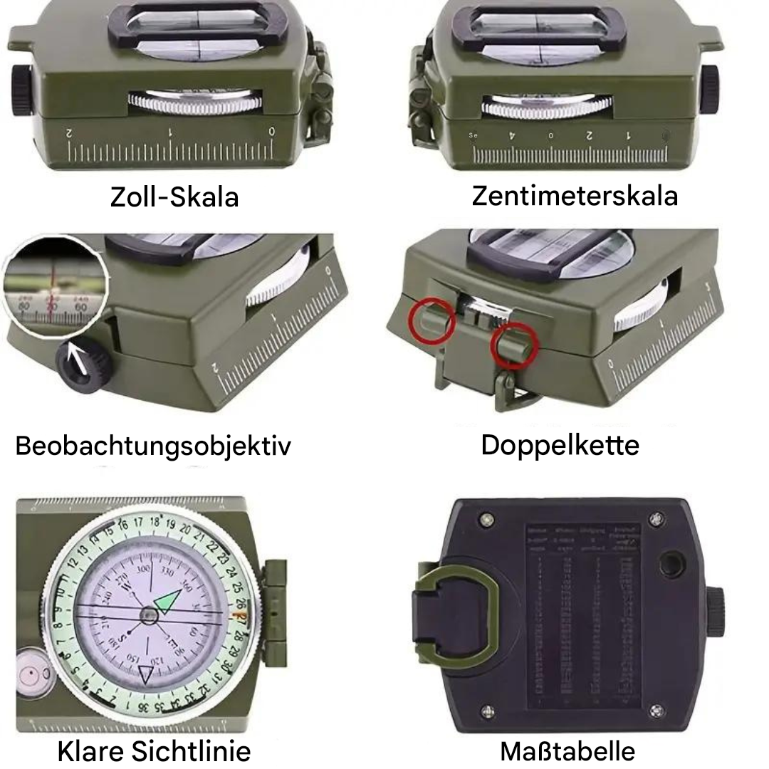 Professional Outdoor Compass