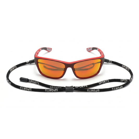 Professional Polarized Sports Sunglasses – UV Protection & Scratch-Resistant Lenses