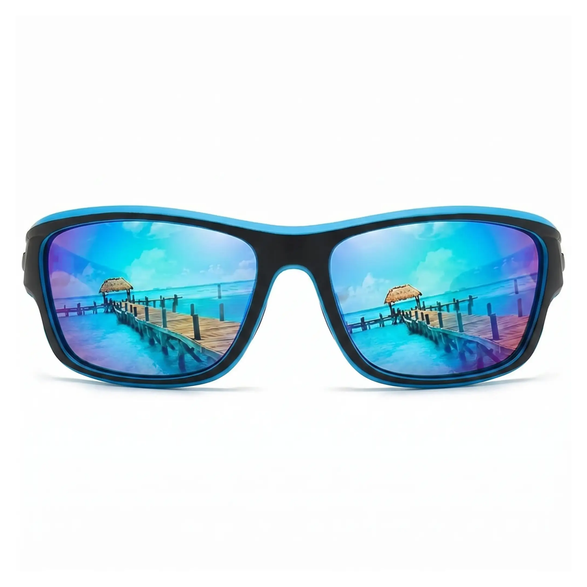 Professional Polarized Sports Sunglasses – UV Protection & Scratch-Resistant Lenses