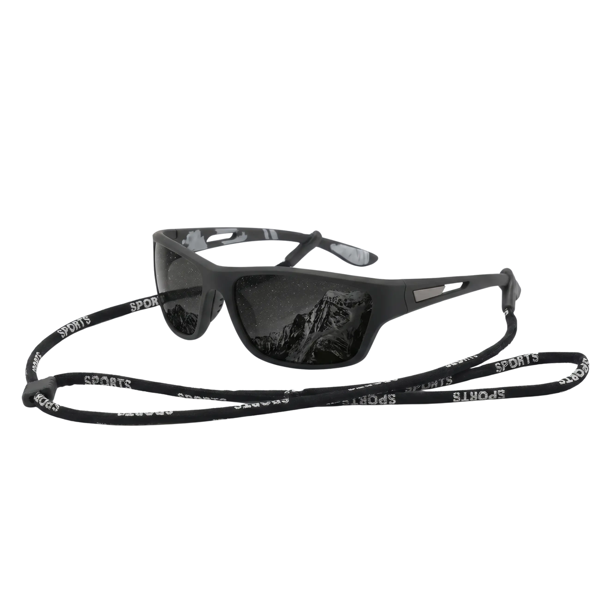 Professional Polarized Sports Sunglasses – UV Protection & Scratch-Resistant Lenses