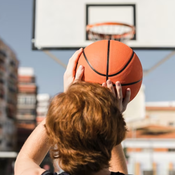 Professional Silent Basketball with Noiseless Foam Technology - High-Density Indoor Training Ball with Optimal Bounce, Safe and Neighbor-Friendly