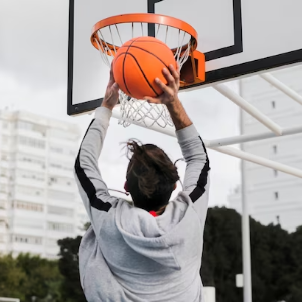 Professional Silent Basketball with Noiseless Foam Technology - High-Density Indoor Training Ball with Optimal Bounce, Safe and Neighbor-Friendly