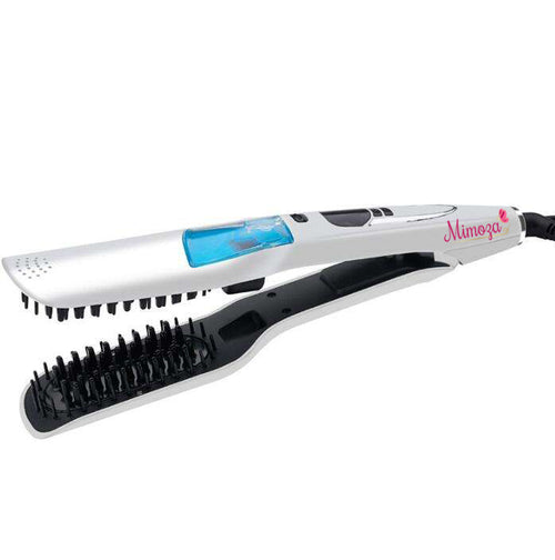 Professional Steam Hair Straightener for All Hair Types