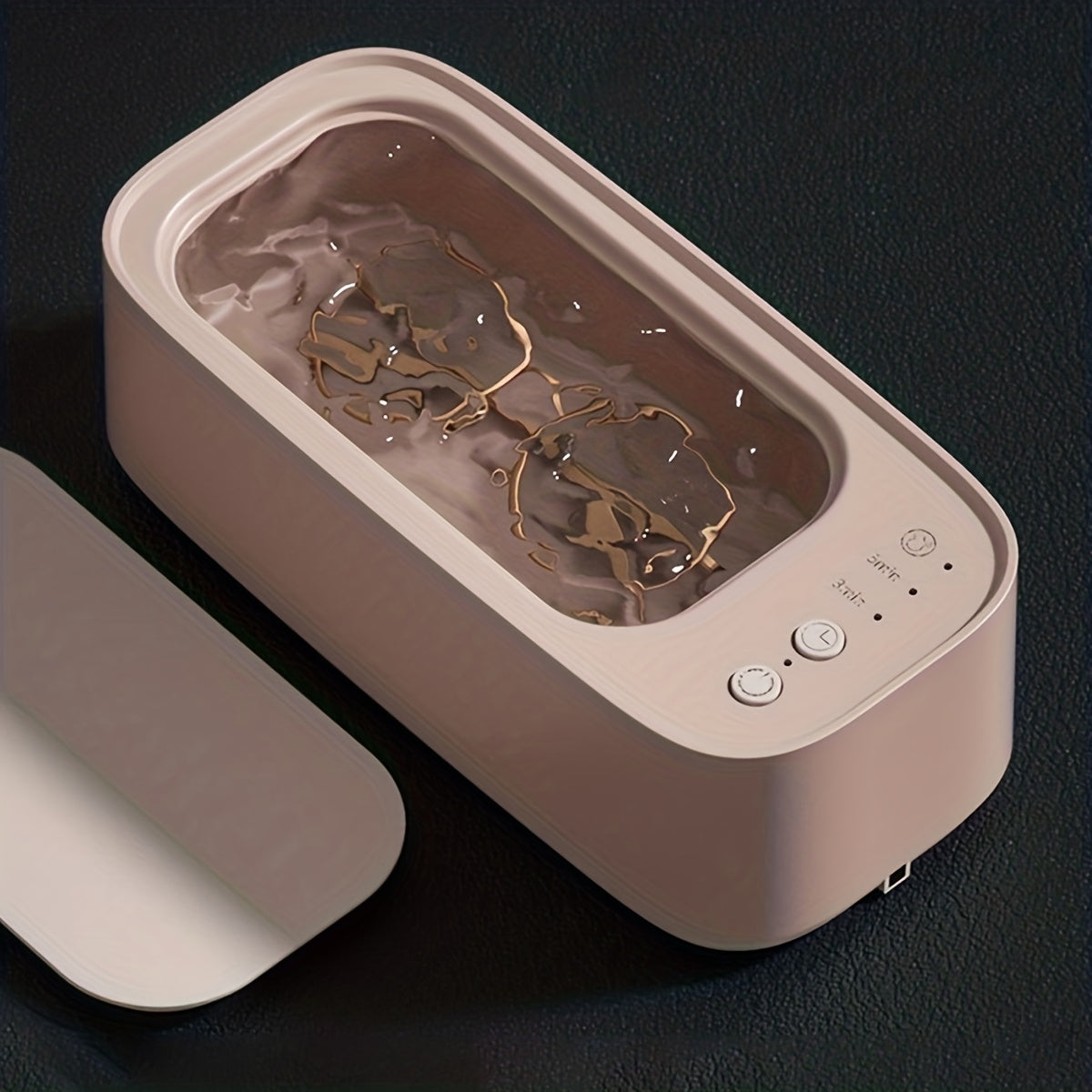Professional Ultrasonic Cleaner for Jewelry and Glasses