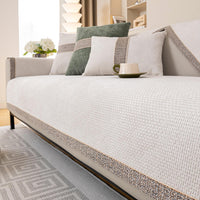 Protective Sofa Cover with Stylish Finish
