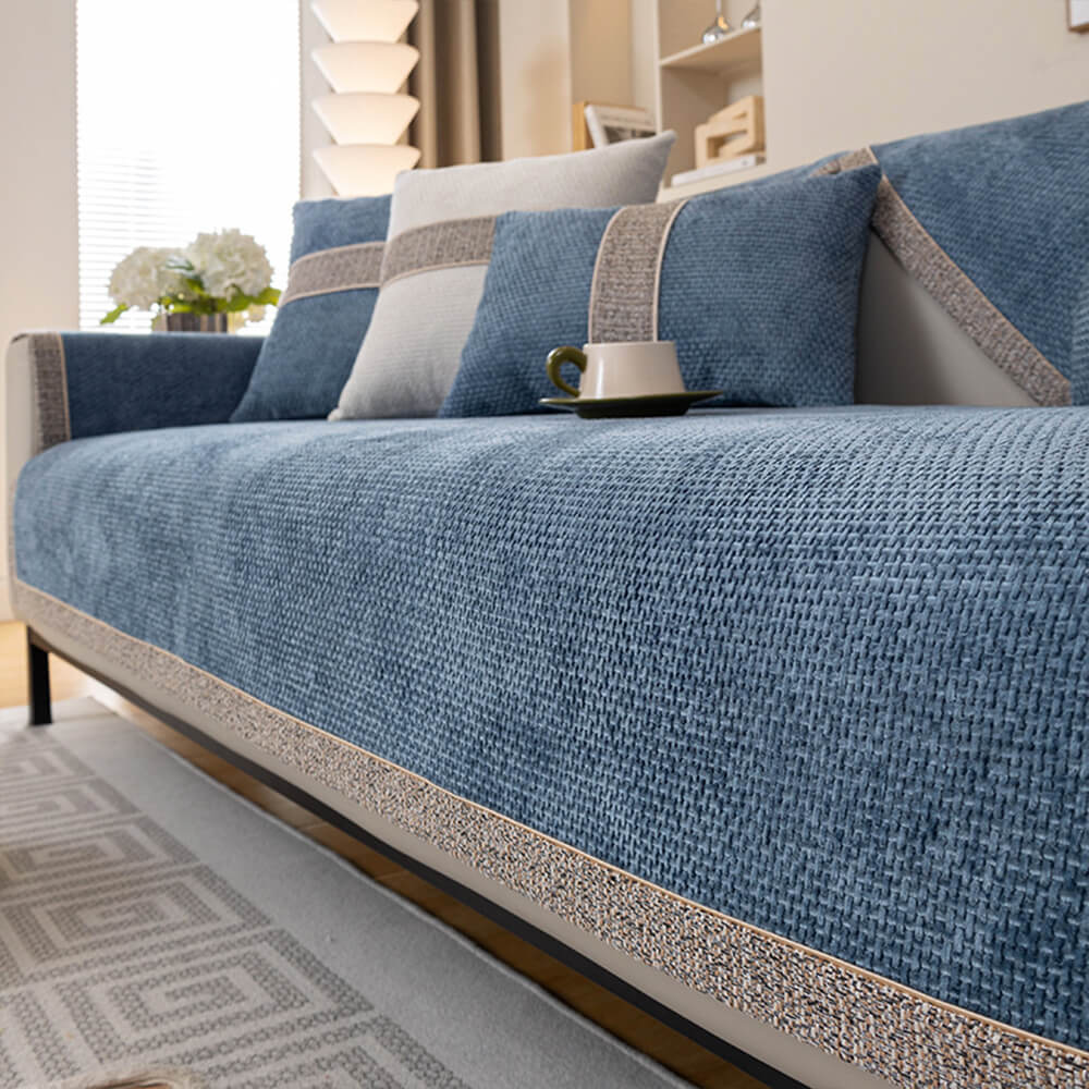 Protective Sofa Cover with Stylish Finish