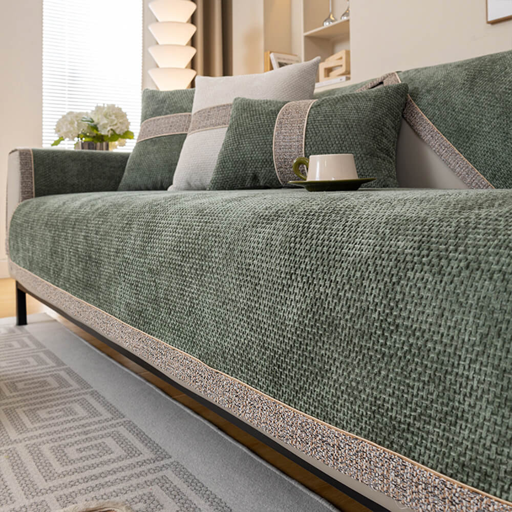 Protective Sofa Cover with Stylish Finish