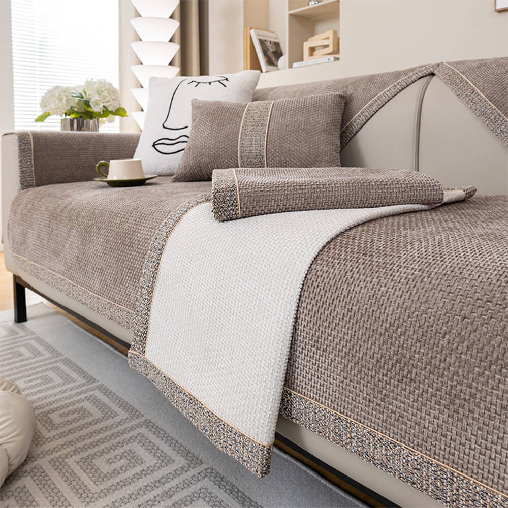 Protective Sofa Cover with Stylish Finish