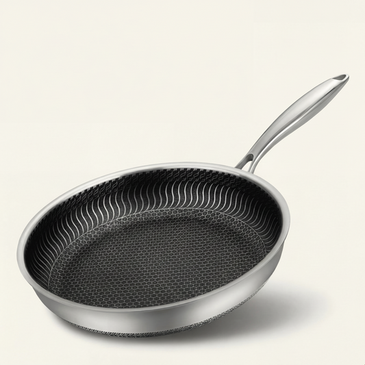 Pure Titanium Non-Stick Frying Pan