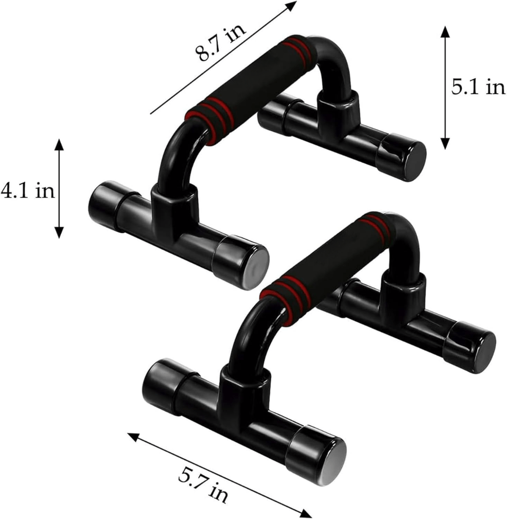 Push-Up Bars with Ergonomic Handles for Joint-Friendly Workouts
