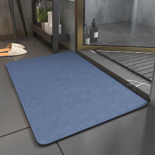Quick-Dry Non-Slip Bath Mat – Super Absorbent Bathroom Floor Mat