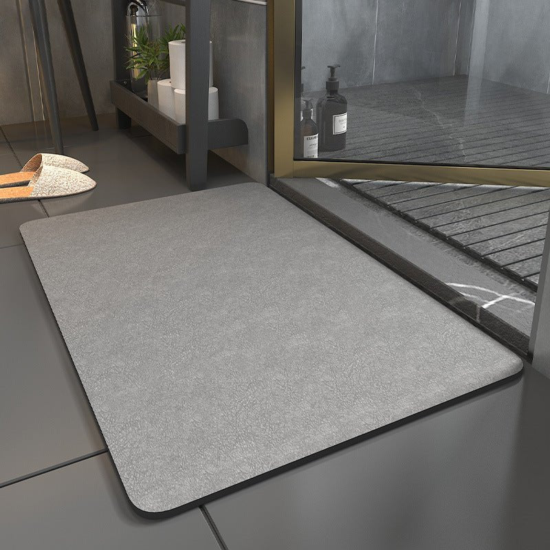 Quick-Dry Non-Slip Bath Mat – Super Absorbent Bathroom Floor Mat