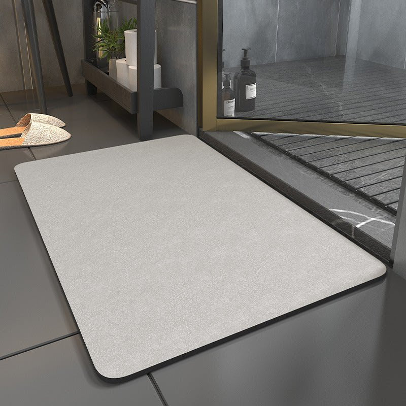 Quick-Dry Non-Slip Bath Mat – Super Absorbent Bathroom Floor Mat