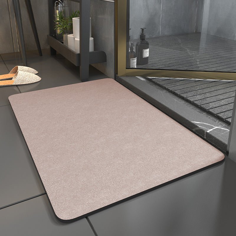 Quick-Dry Non-Slip Bath Mat – Super Absorbent Bathroom Floor Mat
