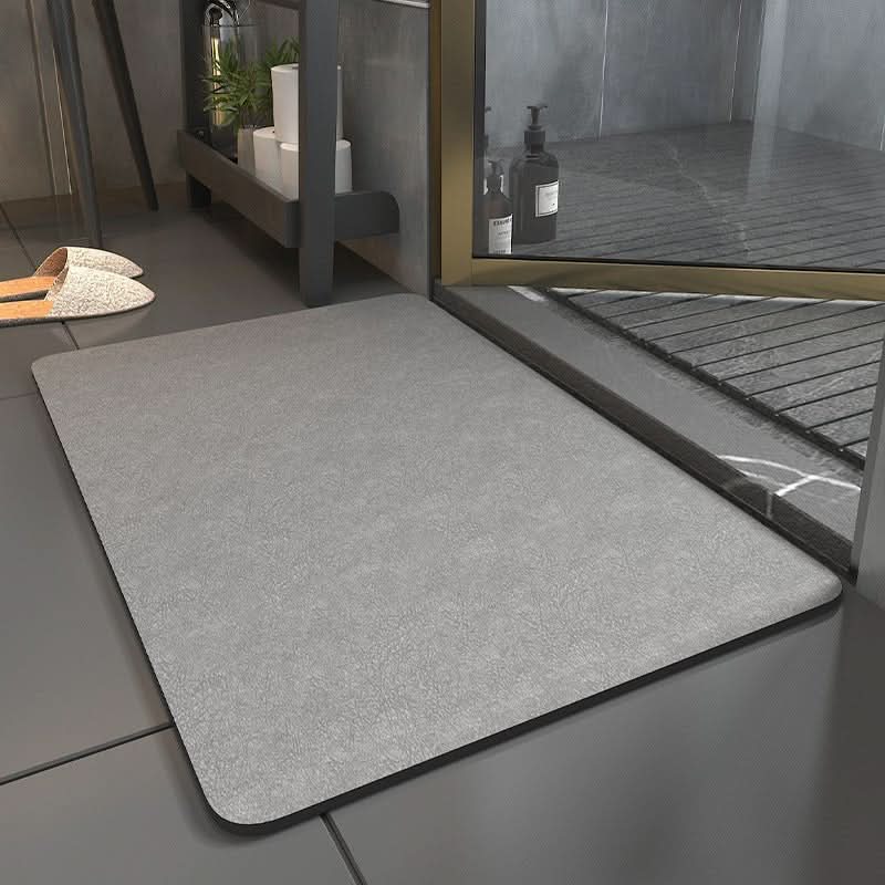 Quick-Dry Non-Slip Microfiber Bath Mat