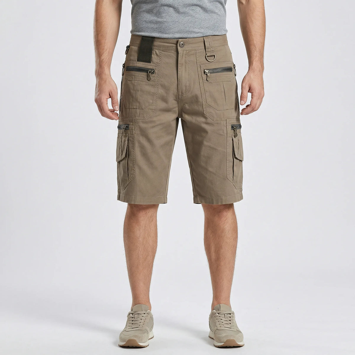 Quick-Dry Regular Fit Outdoor Shorts