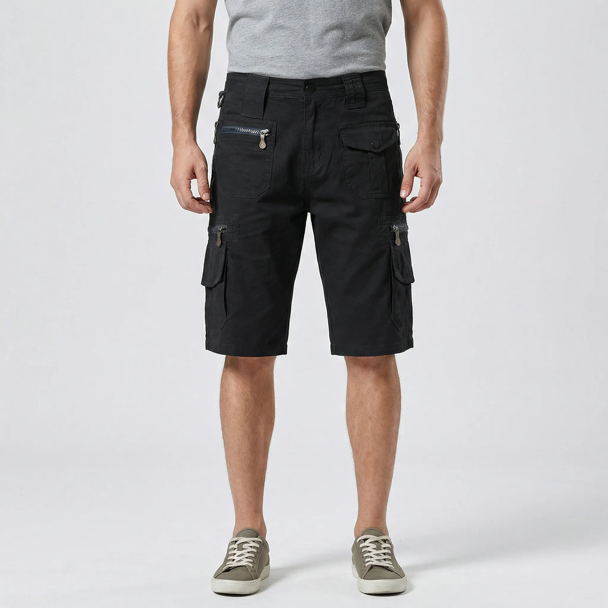 Quick-Dry Regular Fit Outdoor Shorts