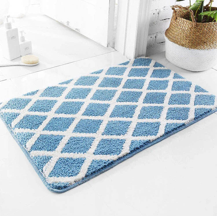 Quick-Drying Bath Mat with Non-Slip Design