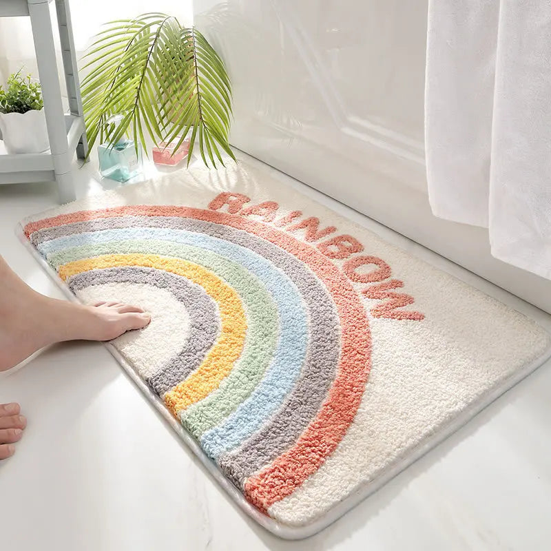 Quick-Drying Bath Mat with Non-Slip Design