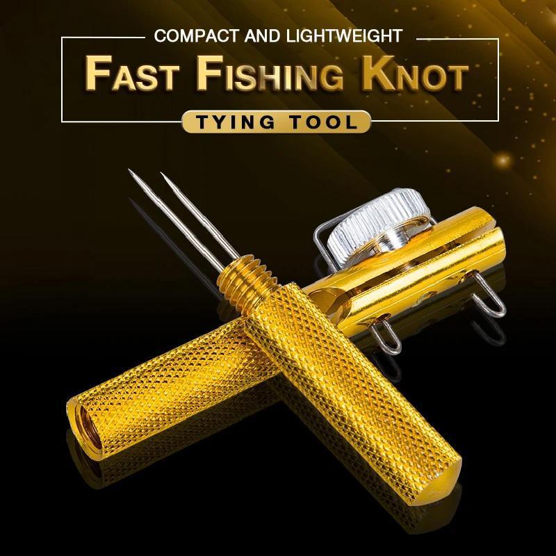 Quick Fishing Knot Tying Tool