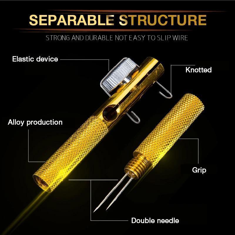 Quick Fishing Knot Tying Tool