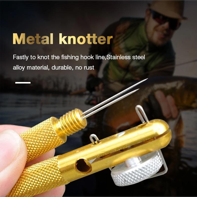 Quick Fishing Knot Tying Tool